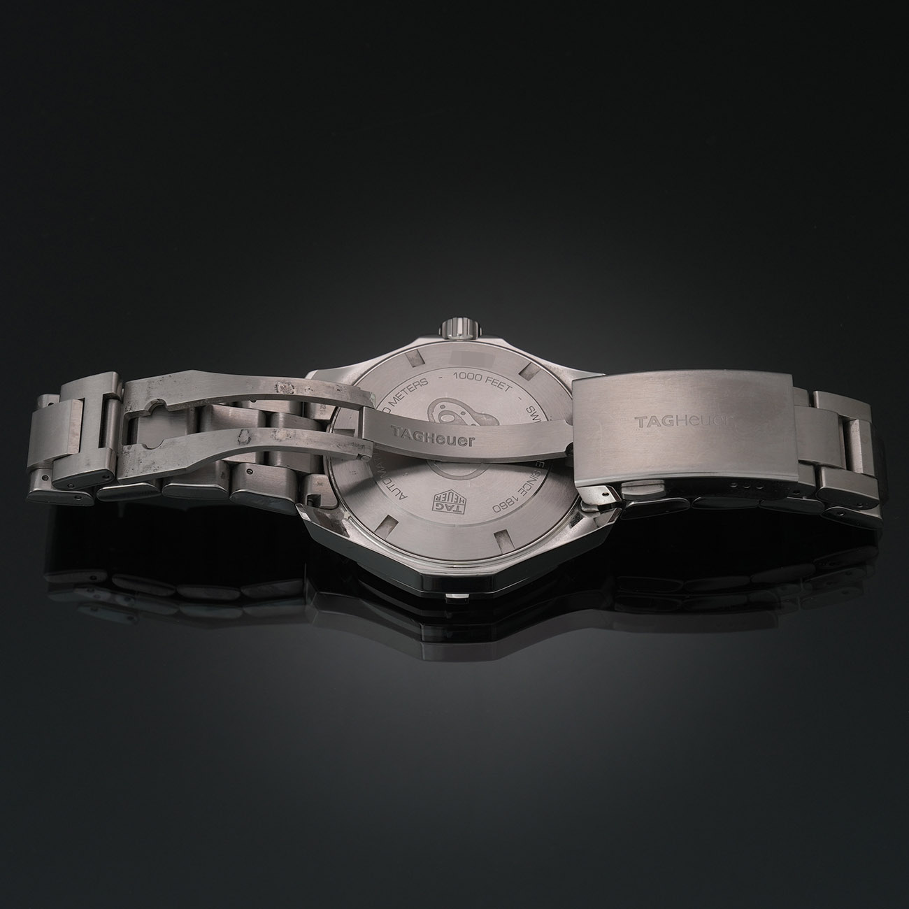 TAG HEUER(USED)태그호이어 아쿠아레이서 WAY2010